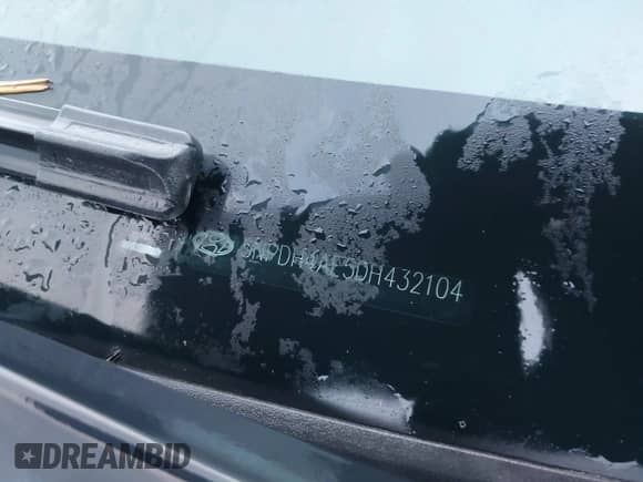 2013 Hyundai Elantra GLS z VIN 5NPDH4AE5DH432104, wystawiony jako IAAI lot #43516103 z przebiegiem 78 995 mil mil oraz . Historia ofert i sprzedaży dostępna na DreamBid. Obrazek 12.