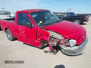 2002 Ford F-150 XL с VIN 1FTRF17242NA60632, выставлен на аукционе IAAI как лот 41766538 с пробегом Не указан миль и . История ставок и продаж доступна на DreamBid. Изображение 1.