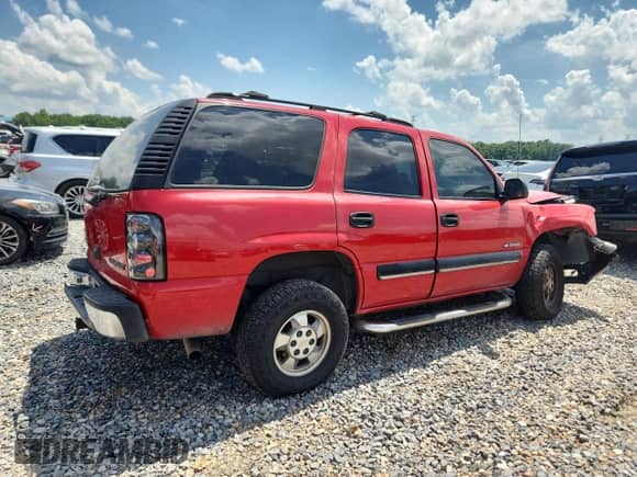 2000 Chevrolet Tahoe LS с VIN 1GNEC13T6YJ161264, выставлен на аукционе Copart как лот 64282905 с пробегом 243 853 миль миль и Списание • Salvage title. История ставок и продаж доступна на DreamBid. Изображение 3.