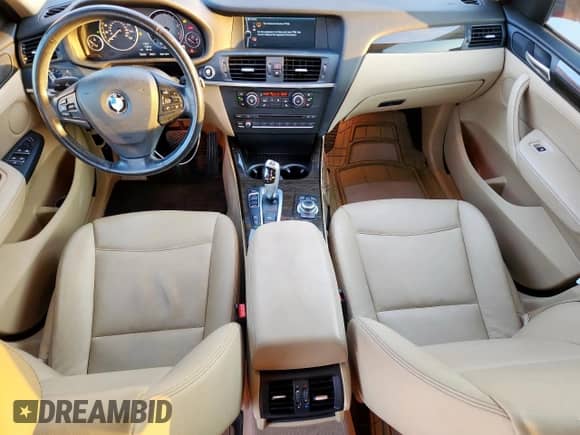 2013 BMW X3 xDrive28i с VIN 5UXWX9C54D0A10118, выставлен на аукционе Copart как лот 84980415 с пробегом 108 622 миль миль и Списание • Salvage title. История ставок и продаж доступна на DreamBid. Изображение 8.