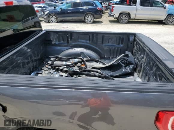 2021 Ford F-150 XL with VIN 1FTEW1CB5MKE08026, listed as a Copart auction lot 64234905 with 109,854 mi miles and Non repairable. Bid and sale history available at DreamBid. Image 12.