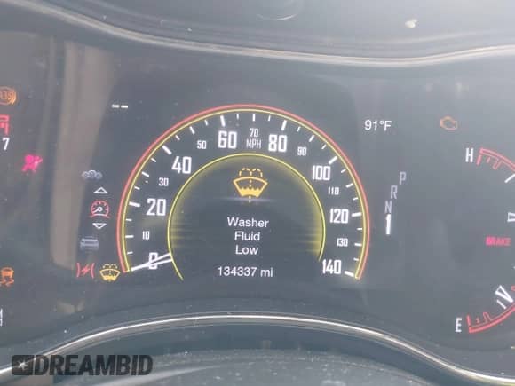 2019 Dodge Durango GT Plus with VIN 1C4RDJDG0KC684820, listed as a IAAI auction lot 42648865 with 134,337 mi miles and . Bid and sale history available at DreamBid. Image 7.