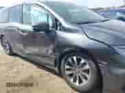 2024 Honda Odyssey EX-L с VIN 5FNRL6H60RB071028, выставлен на аукционе IAAI как лот 42167795 с пробегом 26 328 миль миль и . История ставок и продаж доступна на DreamBid. Изображение 6.