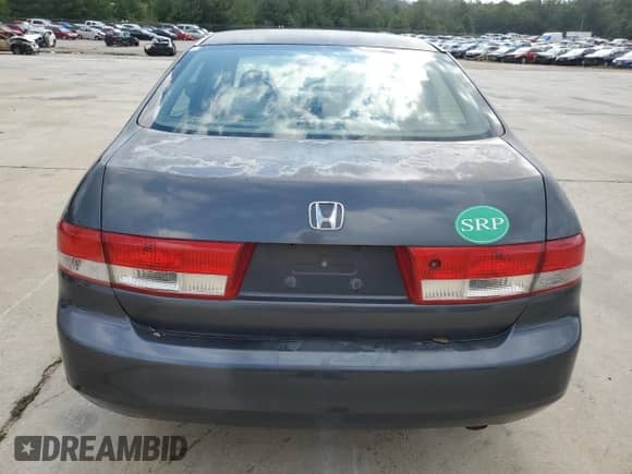 2003 Honda Accord LX with VIN JHMCM55383C037901, listed as a Copart auction lot 73509764 with 232,102 mi miles and Salvage title. Bid and sale history available at DreamBid. Image 6.