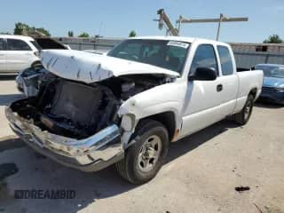 2004 Chevrolet Silverado 1500 Work Truck with VIN 2GCEC19V341109631, listed as a Copart auction lot 65944875 with 175,876 mi miles and Salvage title. Bid and sale history available at DreamBid. Image 1.