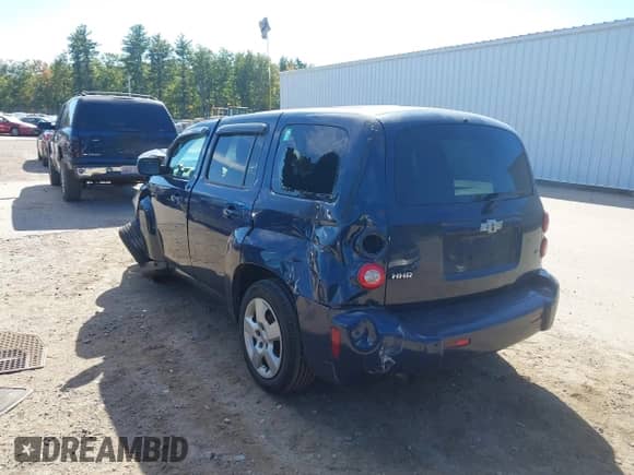 2011 Chevrolet HHR 1LT z VIN 3GNBABFW3BS591733, wystawiony jako IAAI lot #43372132 z przebiegiem 165 866 mil mil oraz . Historia ofert i sprzedaży dostępna na DreamBid. Obrazek 3.