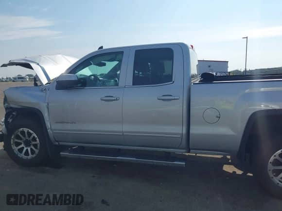2015 GMC Sierra 1500 SLE with VIN 1GTV2UEC5FZ373193, listed as a IAAI auction lot 42913175 with 118,326 mi miles and . Bid and sale history available at DreamBid. Image 14.