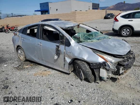 2016 Toyota Prius Two with VIN JTDKBRFU5G3002000, listed as a Copart auction lot 81657835 with 193,977 mi miles and Salvage title. Bid and sale history available at DreamBid. Image 4.