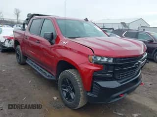 2021 Chevrolet Silverado 1500 LT Trail Boss с VIN 1GCPYFEDXMZ435678, выставлен на аукционе IAAI как лот 41899307 с пробегом 32 206 миль миль и . История ставок и продаж доступна на DreamBid. Изображение 1.