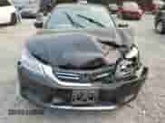 2015 Honda Accord Touring with VIN 1HGCR6F77FA012371, listed as a Copart auction lot 71718665 with 223,602 mi miles and Salvage title. Bid and sale history available at DreamBid. Image 5.
