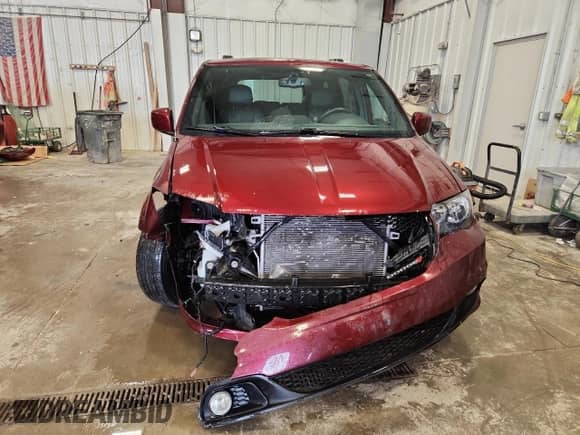 2018 Dodge Grand Caravan GT с VIN 2C4RDGEG0JR200538, выставлен на аукционе Copart как лот 87478745 с пробегом 155 299 миль миль и На запчасти • Non repairable. История ставок и продаж доступна на DreamBid. Изображение 5.