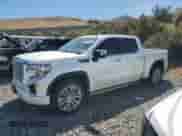 2021 GMC Sierra 1500 Denali z VIN 3GTU9FEL5MG317982, wystawiony jako Copart lot #68023805 z przebiegiem 91 345 mil mil oraz Szkoda całkowita • Salvage title. Historia ofert i sprzedaży dostępna na DreamBid. Obrazek 1.