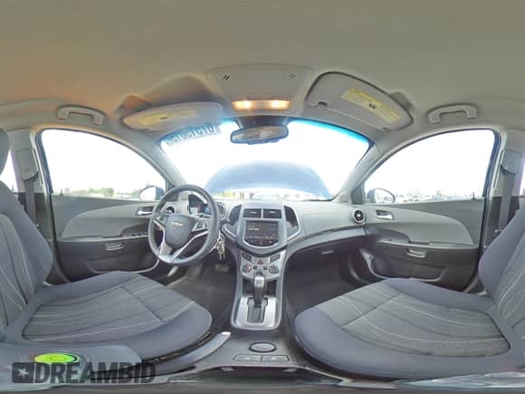 2013 Chevrolet Sonic LT with VIN 1G1JC5SH8D4151946, listed as a Copart auction lot 67515015 with 43,194 mi miles and Salvage title. Bid and sale history available at DreamBid. Image 15.