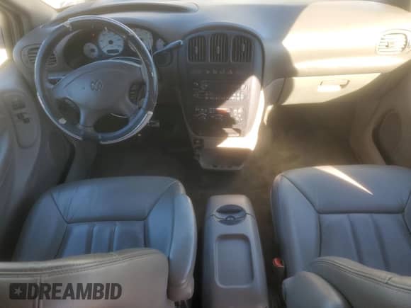 2003 Dodge Caravan EX z VIN 2D4GP74L33R170390, wystawiony jako Copart lot #86237225 z przebiegiem Nie podano mil oraz Czysty tytuł • Clean title. Historia ofert i sprzedaży dostępna na DreamBid. Obrazek 8.