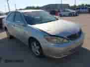 2004 Toyota Camry SE with VIN JTDBA32K740007152, listed as a IAAI auction lot 43475320 with 271,484 mi miles and . Bid and sale history available at DreamBid. Image 1.