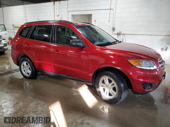 2012 Hyundai Santa Fe GLS с VIN 5XYZGDAG7CG117529, выставлен на аукционе Copart как лот 43200205 с пробегом 216 723 миль миль и На запчасти • Non repairable. История ставок и продаж доступна на DreamBid. Изображение 4.