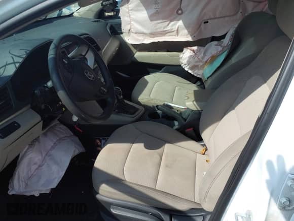 2019 Hyundai Elantra SE with VIN 5NPD74LF8KH483070, listed as a IAAI auction lot 43058323 with 93,015 mi miles and . Bid and sale history available at DreamBid. Image 5.