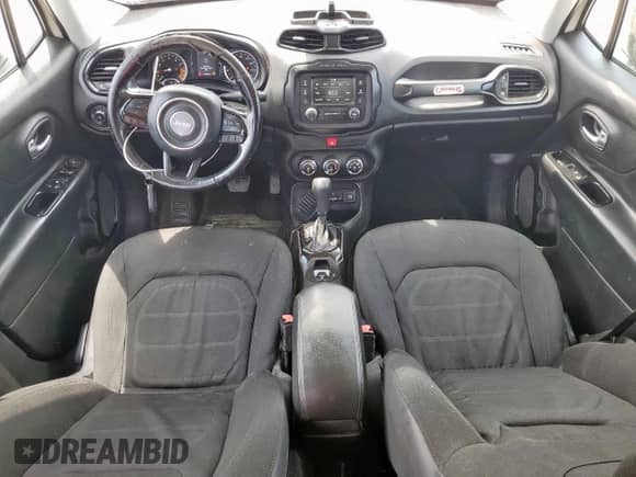 2017 Jeep Renegade Latitude с VIN ZACCJABB4HPG39034, выставлен на аукционе Copart как лот 70195035 с пробегом 148 684 миль миль и Чистый • Clean title. История ставок и продаж доступна на DreamBid. Изображение 8.