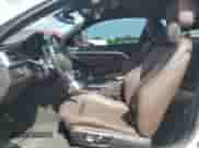 2020 BMW 4 Series 430i with VIN WBA4W3C09LFH01618, listed as a Copart auction lot 52134395 with 48,478 mi miles and Salvage title. Bid and sale history available at DreamBid. Image 7.