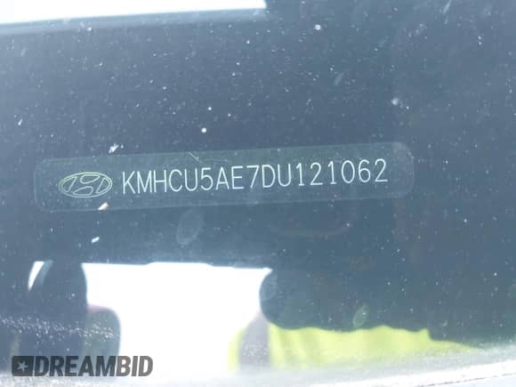 2013 Hyundai Accent SE с VIN KMHCU5AE7DU121062, выставлен на аукционе IAAI как лот 43125733 с пробегом 168 373 миль миль и . История ставок и продаж доступна на DreamBid. Изображение 9.