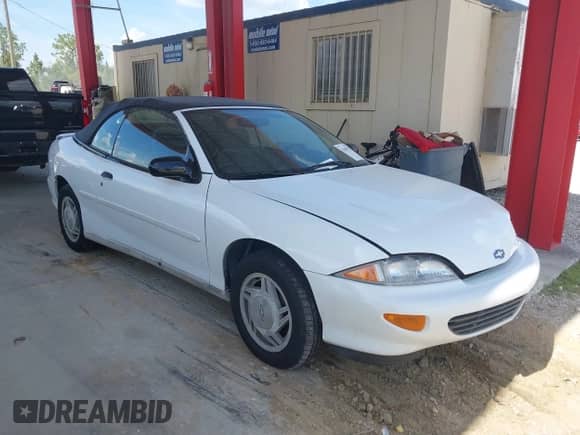 1997 Chevrolet Cavalier Z24 with VIN 4G1JF32T5VB108936, listed as a IAAI auction lot 42690743 with 91,200 mi miles and . Bid and sale history available at DreamBid. Image 1.
