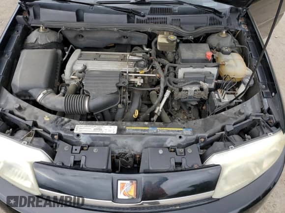 2003 Saturn ION ION 3 with VIN 1G8AL52F43Z127399, listed as a Copart auction lot 62731125 with 65,181 mi miles and Salvage title. Bid and sale history available at DreamBid. Image 11.