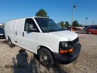 2009 Chevrolet Express Cargo с VIN 1GCFG15X591121745, выставлен на аукционе IAAI как лот 43311154 с пробегом 141 994 миль миль и . История ставок и продаж доступна на DreamBid. Изображение 1.