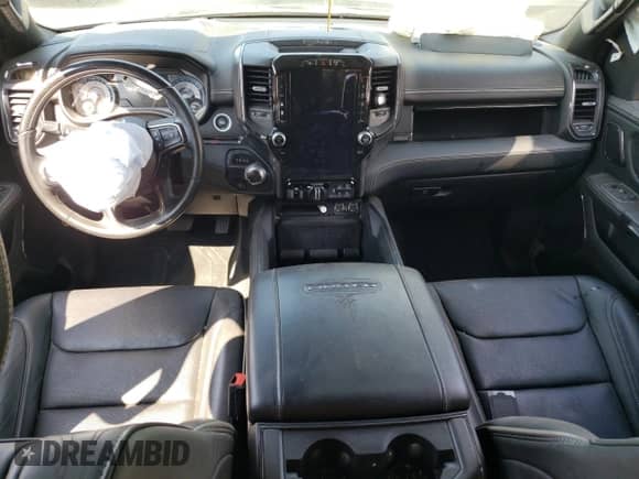 2022 Ram 1500 Limited z VIN 1C6RREHT5NN114361, wystawiony jako Copart lot #71854295 z przebiegiem 61 370 mil mil oraz Szkoda całkowita • Salvage title. Historia ofert i sprzedaży dostępna na DreamBid. Obrazek 8.