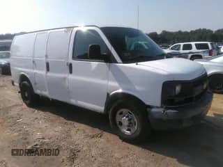 2008 Chevrolet Express Cargo с VIN 1GCGG25C081108150, выставлен на аукционе IAAI как лот 43167301 с пробегом 69 712 миль миль и . История ставок и продаж доступна на DreamBid. Изображение 1.