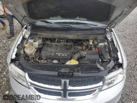 2014 Dodge Journey SXT with VIN 3C4PDCBB8ET180650, listed as a Copart auction lot 85146925 with 181,951 mi miles and Salvage title. Bid and sale history available at DreamBid. Image 12.