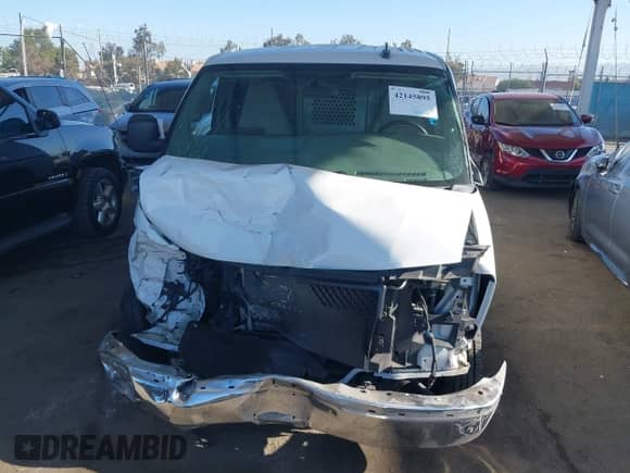 2020 Chevrolet Express Cargo с VIN 1GCWGAFP0L1242088, выставлен на аукционе IAAI как лот 42145895 с пробегом Не указан миль и . История ставок и продаж доступна на DreamBid. Изображение 11.