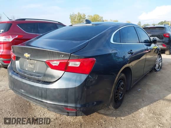 2017 Chevrolet Malibu LT with VIN 1G1ZE5ST8HF144619, listed as a IAAI auction lot 43215997 with 94,347 mi miles and . Bid and sale history available at DreamBid. Image 4.