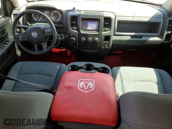 2017 Ram 1500 Tradesman z VIN 1C6RR6FT1HS609798, wystawiony jako Copart lot #61662935 z przebiegiem 194 348 mil mil oraz Czysty tytuł • Clean title. Historia ofert i sprzedaży dostępna na DreamBid. Obrazek 8.