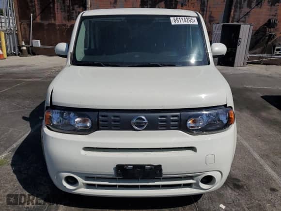 2010 Nissan Cube S Krom Edition z VIN JN8AZ2KR3AT156488, wystawiony jako Copart lot #69114295 z przebiegiem 90 461 mil mil oraz Szkoda całkowita • Salvage title. Historia ofert i sprzedaży dostępna na DreamBid. Obrazek 5.