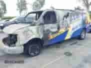 2018 Chevrolet Express Cargo z VIN 1GCWGBFP4J1254537, wystawiony jako IAAI lot #41894131 z przebiegiem Nie podano mil oraz . Historia ofert i sprzedaży dostępna na DreamBid. Obrazek 2.