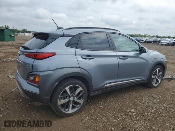 2018 Hyundai Kona Ultimate с VIN KM8K5CA52JU093731, выставлен на аукционе Copart как лот 61413325 с пробегом 14 601 миль миль и Списание • Salvage title. История ставок и продаж доступна на DreamBid. Изображение 3.