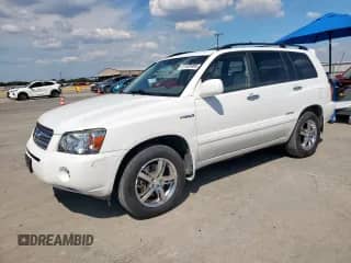 2007 Toyota Highlander Limited z VIN JTEEW21A470042880, wystawiony jako Copart lot #81935485 z przebiegiem 77 888 mil mil oraz Szkoda całkowita • Salvage title. Historia ofert i sprzedaży dostępna na DreamBid. Obrazek 1.