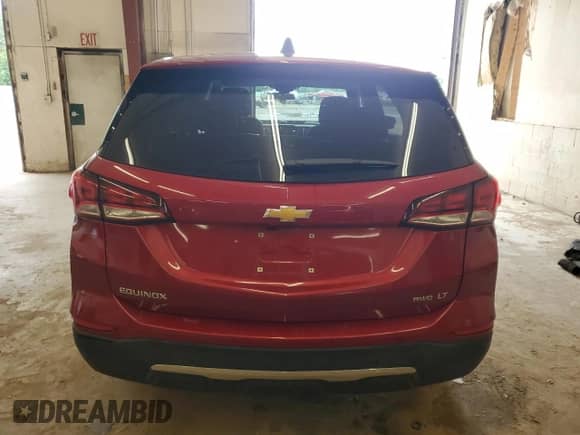 2022 Chevrolet Equinox LT с VIN 3GNAXUEVXNL182352, выставлен на аукционе Copart как лот 64221415 с пробегом 40 133 миль миль и Списание • Salvage title. История ставок и продаж доступна на DreamBid. Изображение 6.