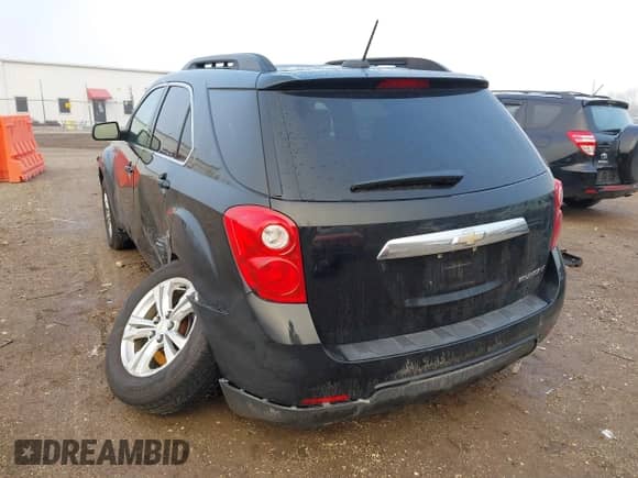 2015 Chevrolet Equinox LT with VIN 2GNALCEK8F6109014, listed as a IAAI auction lot 41211940 with 79,714 mi miles and . Bid and sale history available at DreamBid. Image 3.