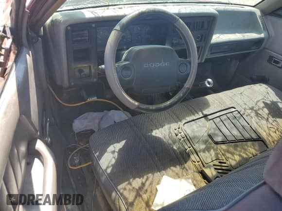 1994 Dodge Dakota z VIN 1B7FL26GRWQ111468, wystawiony jako Copart lot #68062354 z przebiegiem 249 839 mil mil oraz Szkoda całkowita • Salvage title. Historia ofert i sprzedaży dostępna na DreamBid. Obrazek 8.