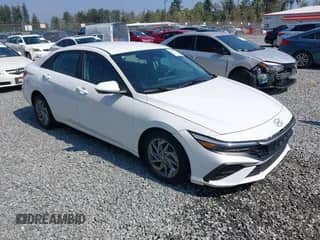 2024 Hyundai Elantra SEL with VIN KMHLM4DG6RU648718, listed as a IAAI auction lot 43110710 with 52,349 mi miles and . Bid and sale history available at DreamBid. Image 1.