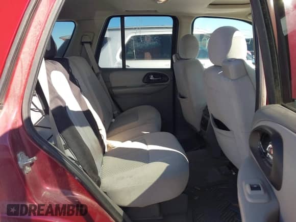 2007 Chevrolet TrailBlazer LS z VIN 1GNDT13S072287468, wystawiony jako IAAI lot #43208208 z przebiegiem 167 391 mil mil oraz . Historia ofert i sprzedaży dostępna na DreamBid. Obrazek 8.