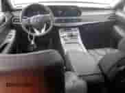 2021 Hyundai Palisade SEL with VIN KM8R44HE3MU282373, listed as a Copart auction lot 68459953 with 28,441 mi miles and . Bid and sale history available at DreamBid. Image 8.