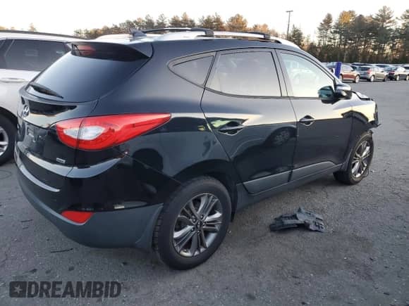 2014 Hyundai Tucson Walking Dead Edition z VIN KM8JUCAG8EU936840, wystawiony jako Copart lot #87814545 z przebiegiem 79 456 mil mil oraz Szkoda całkowita • Salvage title. Historia ofert i sprzedaży dostępna na DreamBid. Obrazek 3.