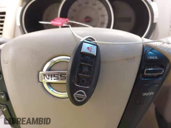 2009 Nissan Murano SL with VIN JN8AZ18W79W154700, listed as a IAAI auction lot 42355224 with 160,858 mi miles and . Bid and sale history available at DreamBid. Image 11.