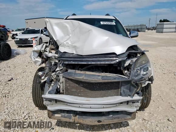 2017 Chevrolet Equinox Premier with VIN 2GNFLGE32H6103749, listed as a Copart auction lot 67532885 with 77,470 mi miles and Salvage title. Bid and sale history available at DreamBid. Image 5.