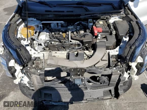 2022 Mitsubishi Outlander SE with VIN JA4J3UA82NZ064612, listed as a Copart auction lot 85007885 with 39,990 mi miles and Salvage title. Bid and sale history available at DreamBid. Image 11.