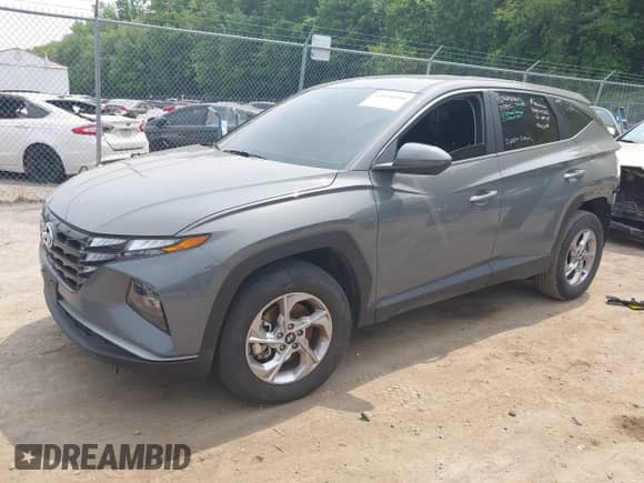 2024 Hyundai Tucson SE с VIN 5NMJACDE9RH392272, выставлен на аукционе IAAI как лот 42038490 с пробегом 14 594 миль миль и . История ставок и продаж доступна на DreamBid. Изображение 17.