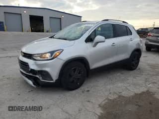 2017 Chevrolet Trax LT with VIN KL7CJLSB1HB139271, listed as a Copart auction lot 86528375 with 125,026 mi miles and Clean title. Bid and sale history available at DreamBid. Image 1.