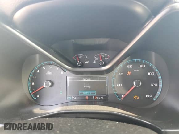 2018 Chevrolet Colorado 4WD ZR2 with VIN 1GCGTEEN1J1287478, listed as a Copart auction lot 68311095 with 65,924 mi miles and Salvage title. Bid and sale history available at DreamBid. Image 9.
